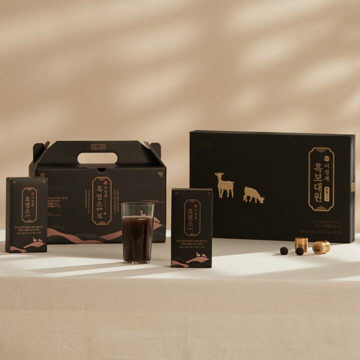 [8/20 16시 라이브] 이경제 흑염소진액 최대 69%할인+7%카드+10%적립+사은품증정+구매인증이벤트까지!