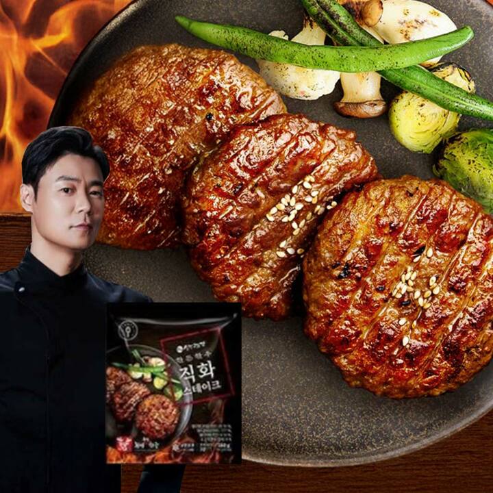 [TV상품]최현석시리즈!한돈한우 직화스테이크 外