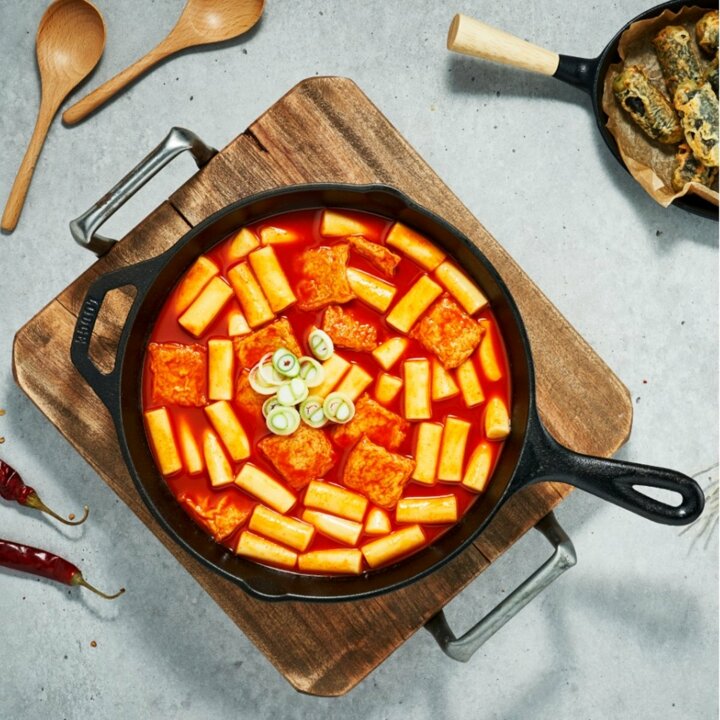 [오오밥상 PICK!] 미미네 오리지널 국물떡볶이 3봉+서울 판밀떡볶이 3봉 (총 15인분) 외 3종