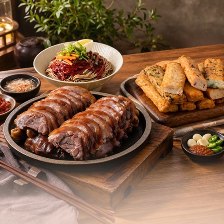 [오늘만혜택] 아빠식당  밀가루없는 어묵바/냉장족발 외 인기상품 특가전