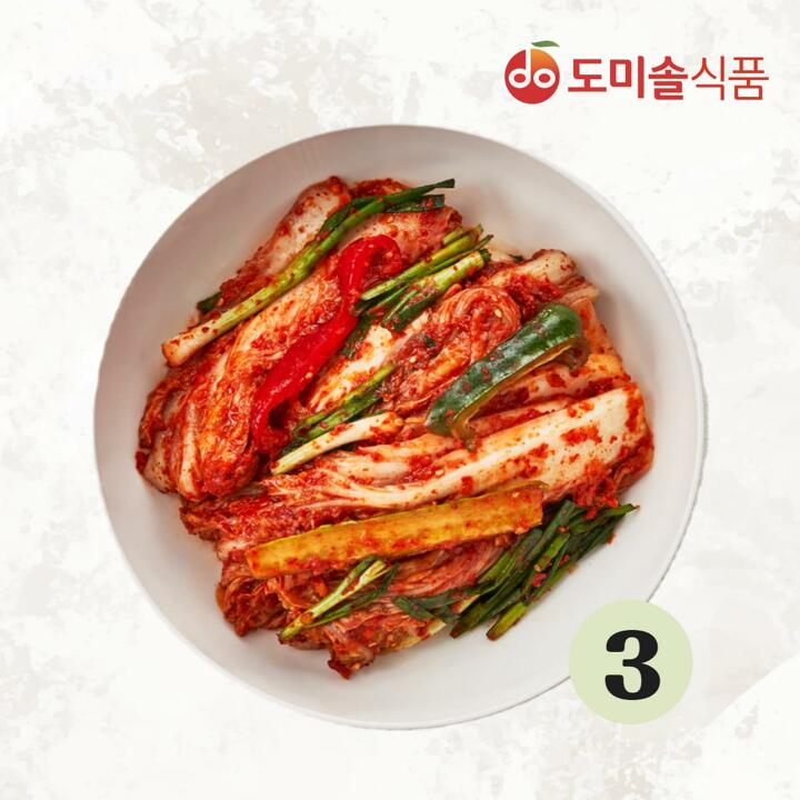 (m)도미솔 박미희 특선겉절이 3kg