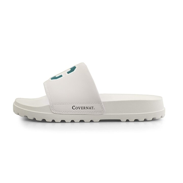 커버낫 C 로고 슬라이드 그린 CO2506SE01GN