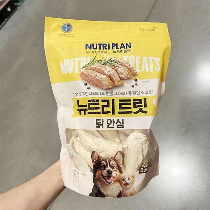 뉴트리플랜뉴트리트릿닭안심300g56575