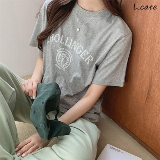T31083 여름 반팔티셔츠 라운드 브이넥 골프티 카라티