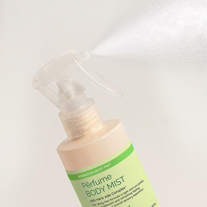 하라즈 퍼퓸 바디미스트 그린플로럴향 250ml