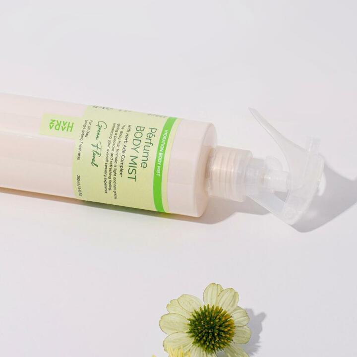 하라즈 퍼퓸 바디미스트 그린플로럴향 250ml