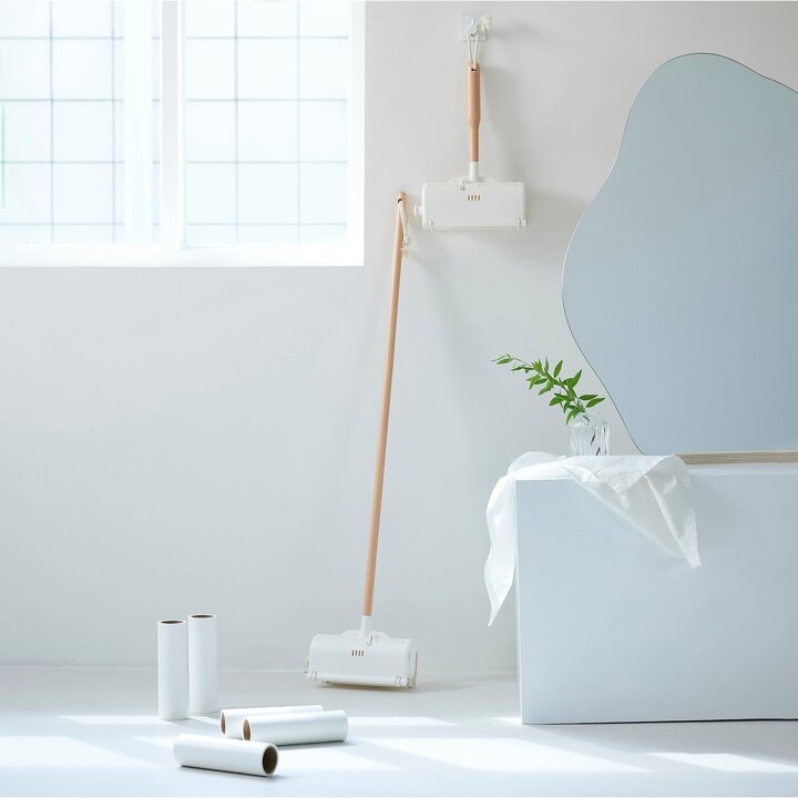 [JAJU/자주] 우드핸들 돌돌이_30.5CM