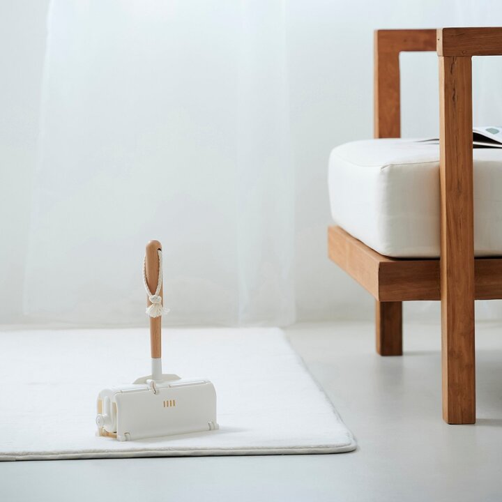 [JAJU/자주] 우드핸들 돌돌이_30.5CM