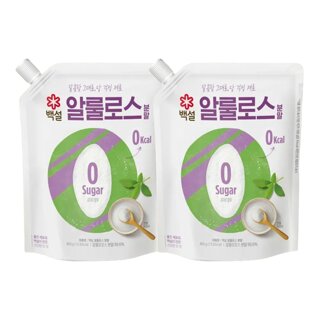 CJ제일제당 백설 알룰로스 400g x2개