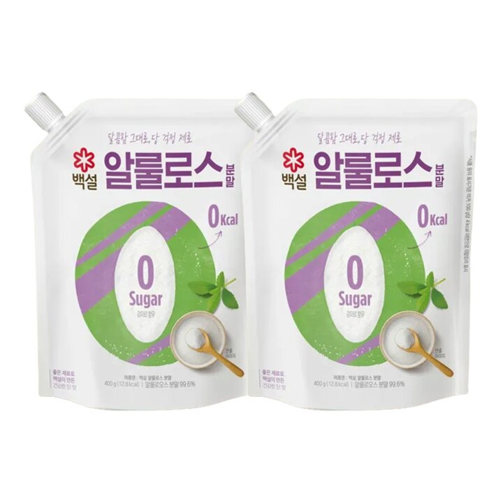 CJ제일제당 백설 알룰로스 400g x2개