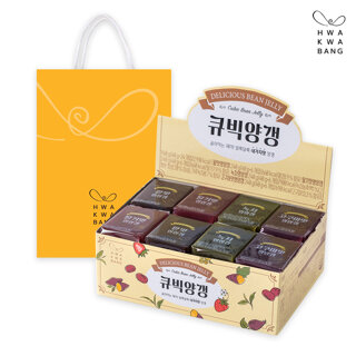 ★여름간식대전★ 큐빅양갱 40gx24개입 +쇼핑백 