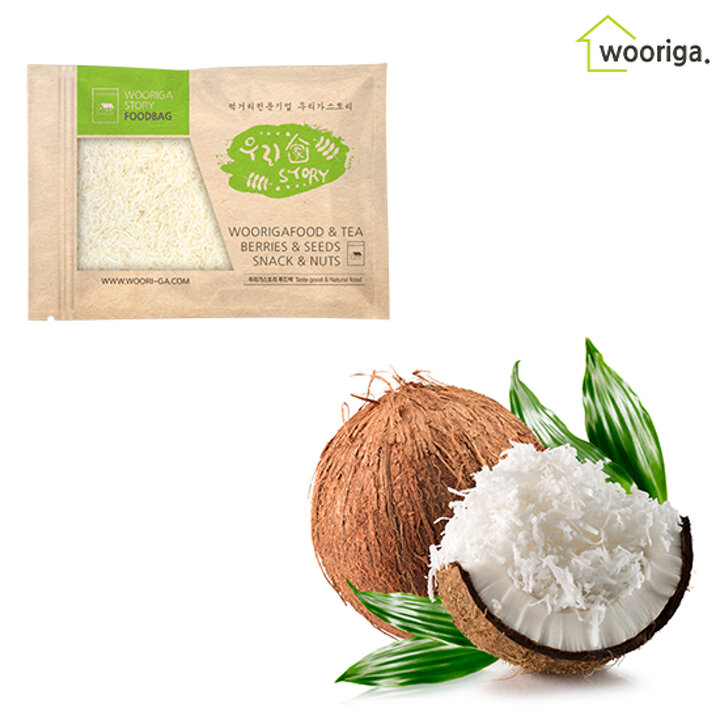 코코넛 롱 슬라이스 600g 베이킹재료