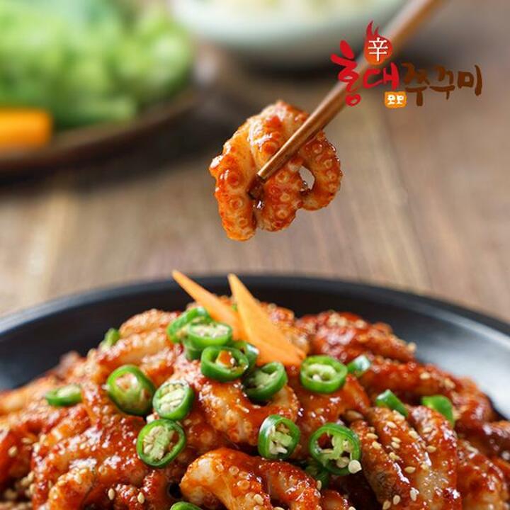 G홍대쭈꾸미 양념쭈꾸미볶음 300g 5팩 구성