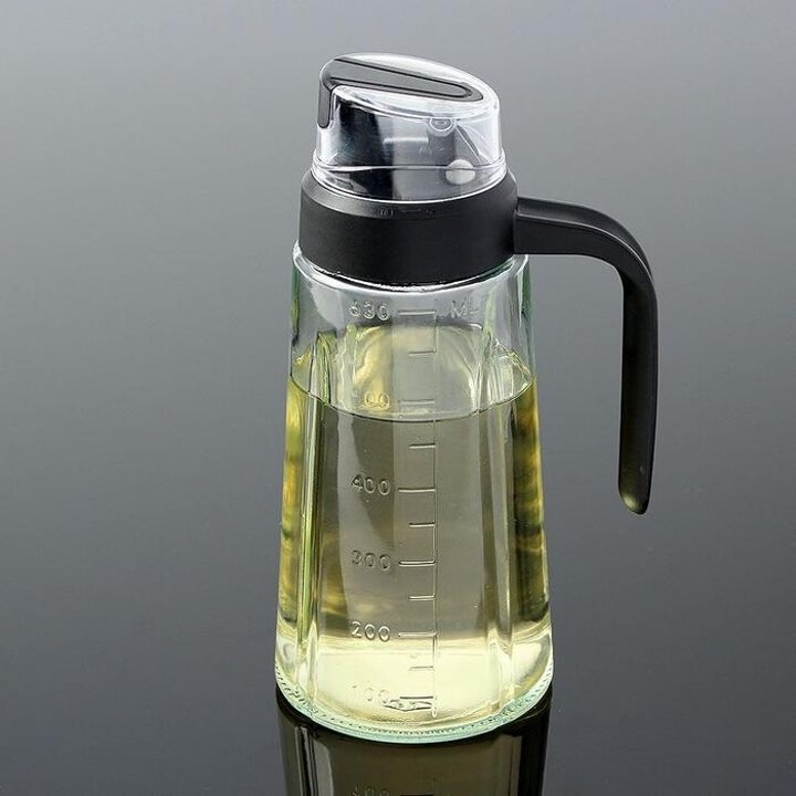 홈요리유리고급다기능오일병600ml3P세트