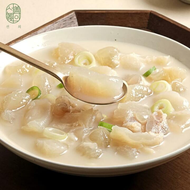 [선의] 박미선이 선택한 특 한우眞도가니탕 600g x 10팩, 실온보관