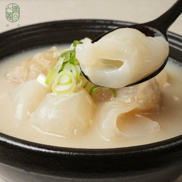 [선의] 박미선이 선택한 특 한우眞도가니탕 600g x 10팩, 실온보관