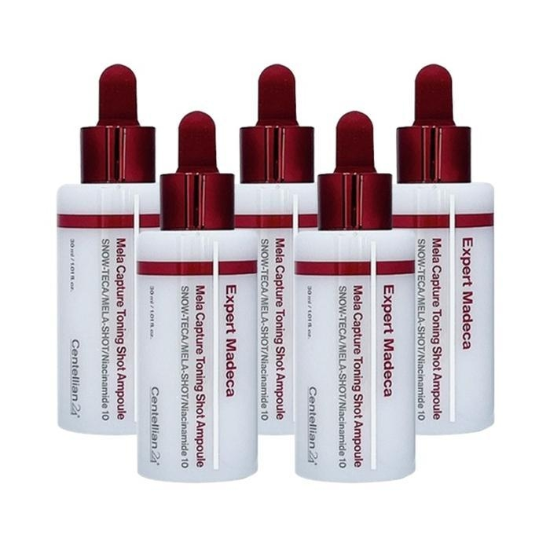동국제약 기미 앰플 센텔리안24 마데카 멜라 캡처 토닝샷 30ml 5개