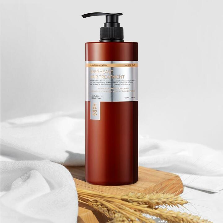 [공동구매]하라즈 맥주효모 트리트먼트 1000ml