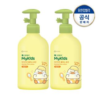 그린핑거 마이키즈 플러스 푸아 로션320mlX2