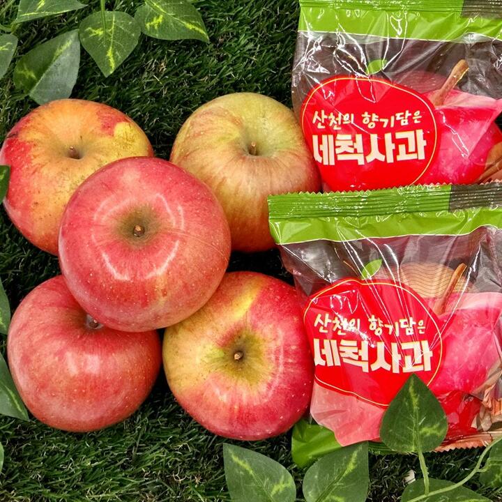 안동 부사 세척사과 중과 17-22과 5kg내외 정품