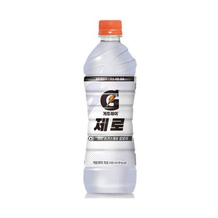 [롯데칠성]게토레이제로600ml6개