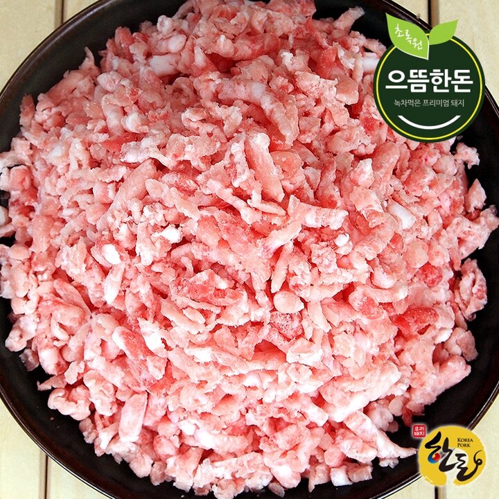 [으뜸한돈] 뒷다리살 다짐육 3kg (300gx10팩)