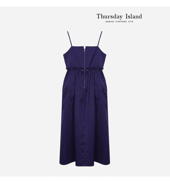 [Thursday Island] 슬리브리스 원피스(T236MOP167W)