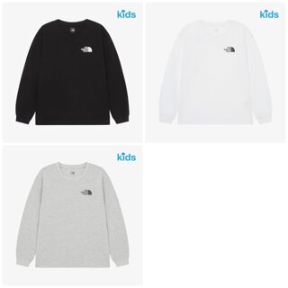 (신세계강남점)NT7TR50 키즈 에센셜 긴팔 라운드 티 KS GO-TO L/S R/TEE