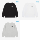 (신세계강남점)NT7TR50 키즈 에센셜 긴팔 라운드 티 KS GO-TO L/S R/TEE