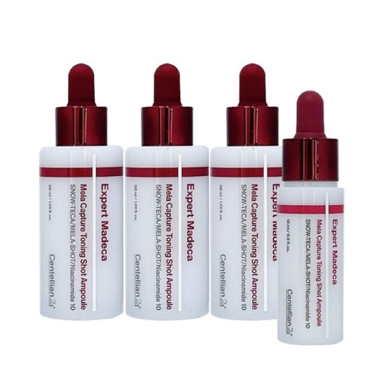 동국제약 기미 앰플 센텔리안24 마데카 멜라 캡처 토닝샷 30ml 3개+15ml