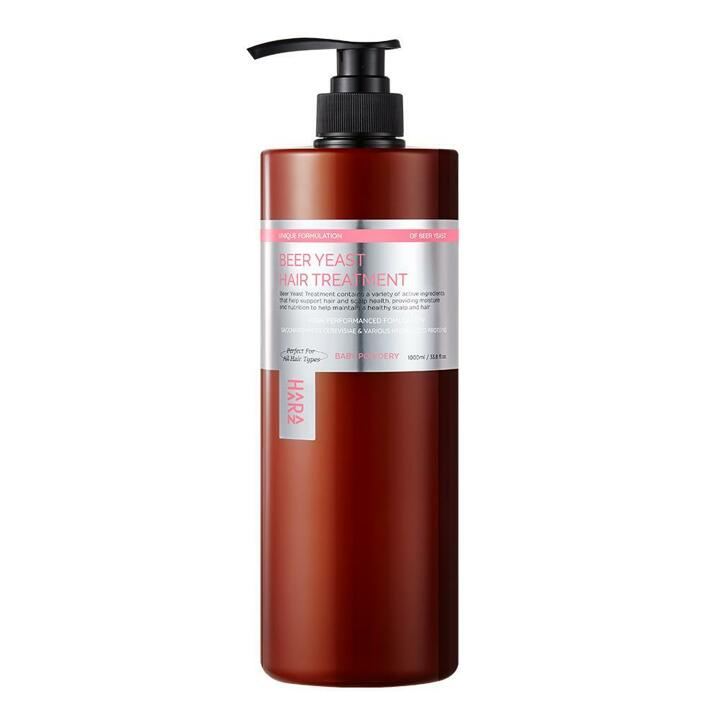 [공동구매]하라즈 맥주효모 트리트먼트 베이비파우더향 1000ml