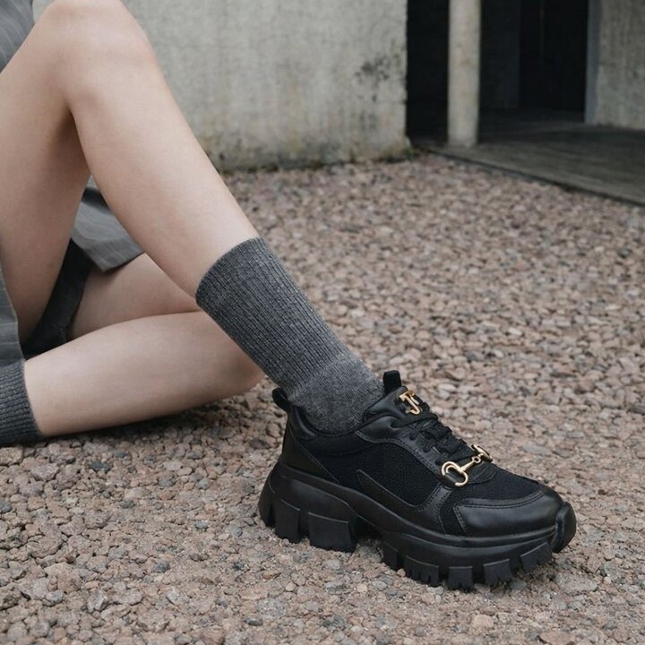 (신세계 사우스시티)여성운동화 CHUNKYNEAKER ECE48BLK
