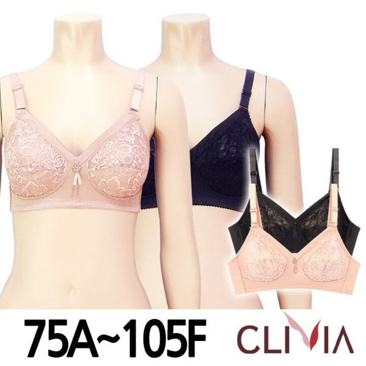 노와이어 홑겹 보정마담브라1종(CBR2000)75A-105F