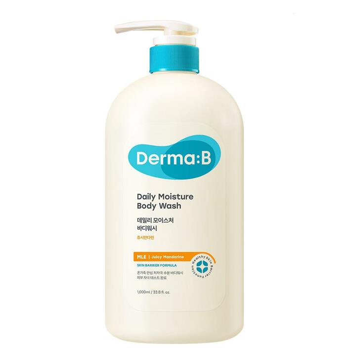 더마비 데일리 모이스처 바디워시 쥬시만다린 1000ml (+바디로션20ml)