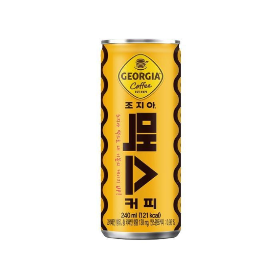 (주)셀러허브 조지아 맥스 캔커피 240ml 60개