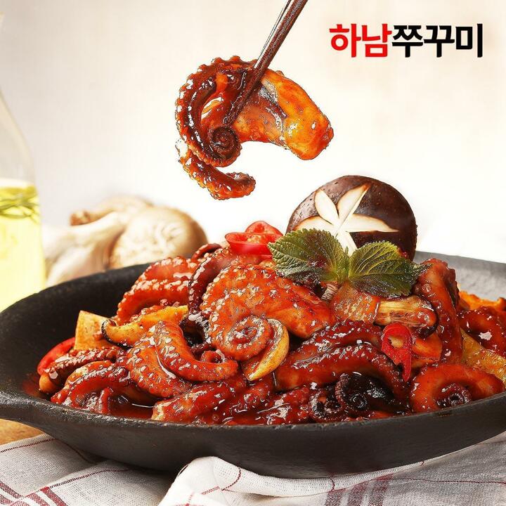 (방송에서만) 하남 쭈꾸미 300g x 4팩 (보통 매운맛)