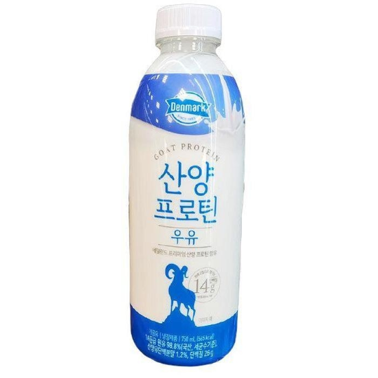 덴마크산양프로틴우유750mlx1개a49776