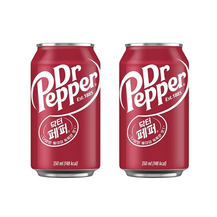[본사직영] 닥터페퍼 350ml CAN (24입)