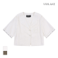 [반에이크] 세라카라 반팔자켓_VB36JKMD03Z
