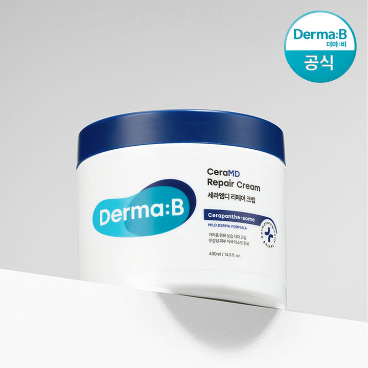 더마비 세라엠디 리페어 크림 430ml (+바디로션20ml)