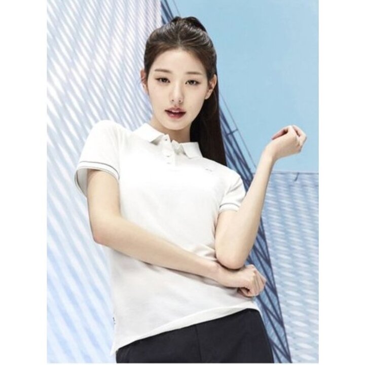 (신세계의정부점)아이더 여성 반팔 폴로 티셔츠 VENT 2.3 (벤트 2.3)   아이스넥 반팔 폴로 티셔츠 DWM23237