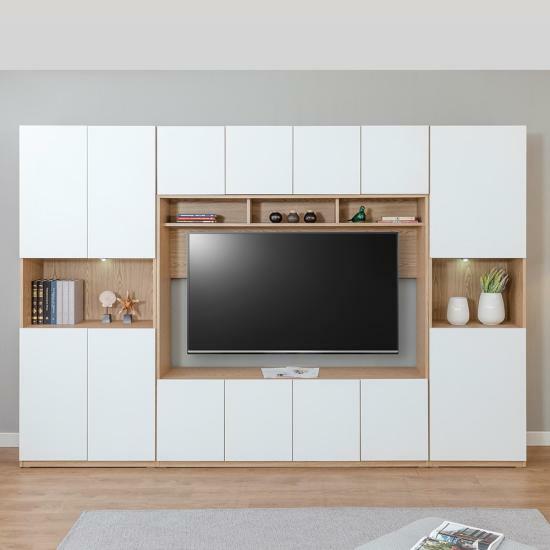 [동서가구] 마티니 2970 월플렉스 거실장 DF917623