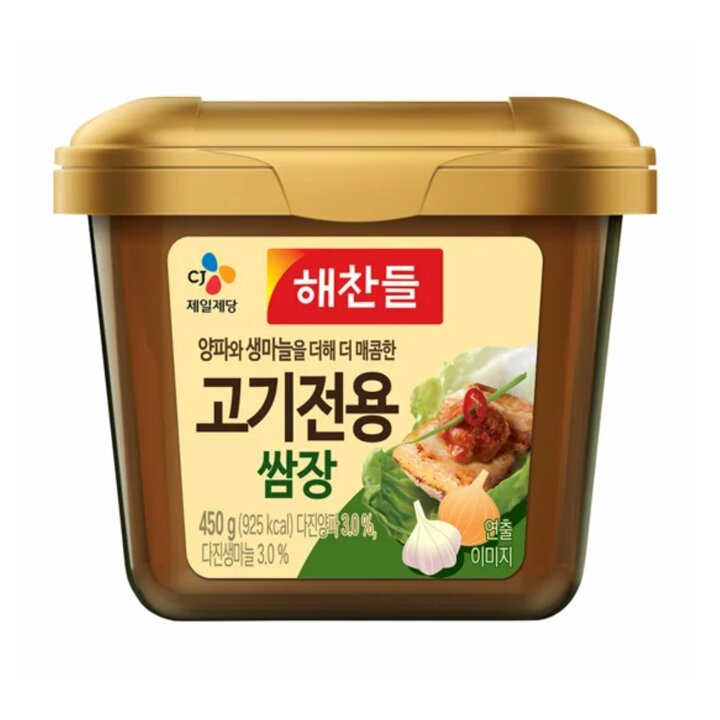 (신세계의정부점)CJ 해찬들 고기전용 쌈장 450g
