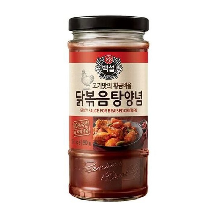 (신세계의정부점)CJ 백설 닭볶음탕양념290g