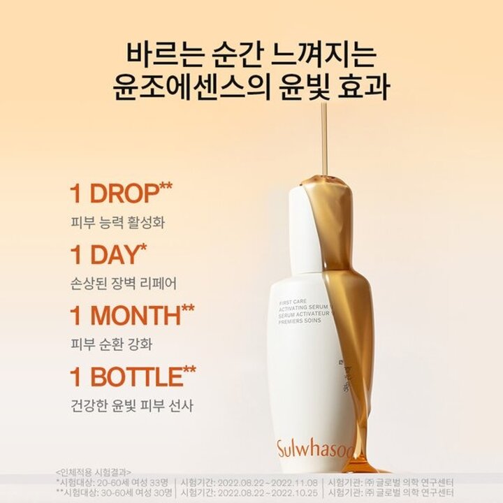 (신세계강남점)[공통]윤조에센스 6세대 60ml 기획세트