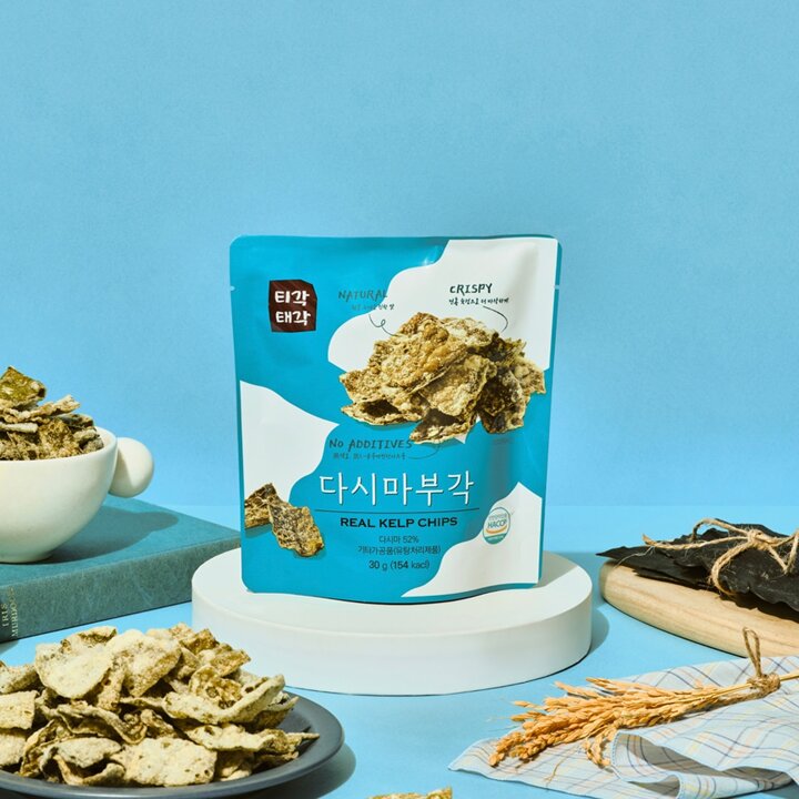 티각태각 다시마부각 60gX3봉