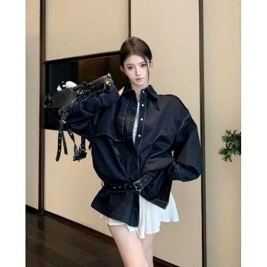 트렌치 코트 URS2411838 여성구스패딩 여자롱패딩 여20339422667501