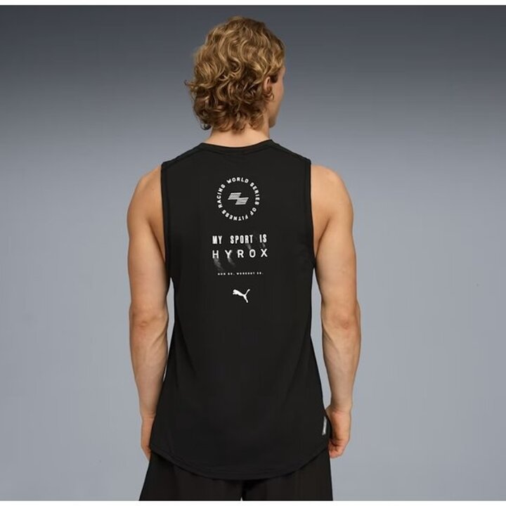 (대구신세계)528516 01 남성 푸마 X 하이록스 드라이엘리트 트레이닝 탱크 M PUMA X HYROX DRYELITE TRAINING
