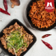 [마녀바스켓] 대구 북성로 연탄불고기 300gx2팩+불연탄x2팩