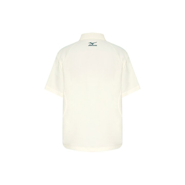 (신세계의정부점)미즈노 공용 집업 반팔 하이넥 피스테 32YE5B2148 발수 운동 데일리 HALF SLEEVE HIGHNECK PISTE